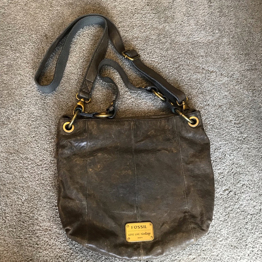 Fossil Cross Body
